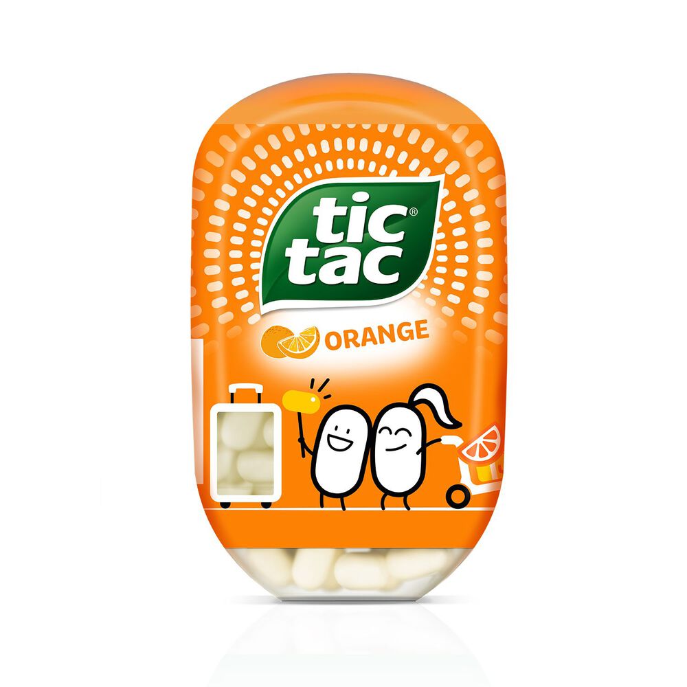 Caramelos Tic Tac Envase 98g