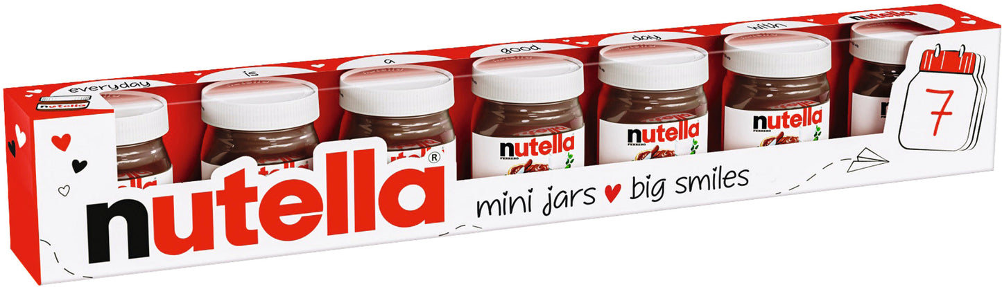 Nutella 7 Minis Hello World Caja (7x30g)