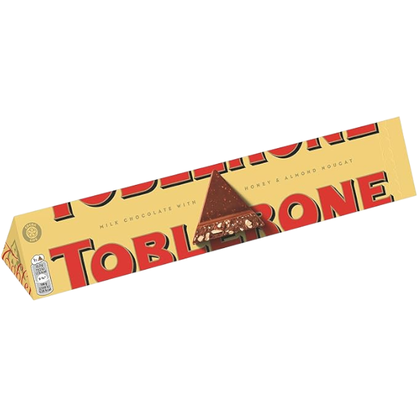 Chocolates Toblerone de Leche Barra - 340g