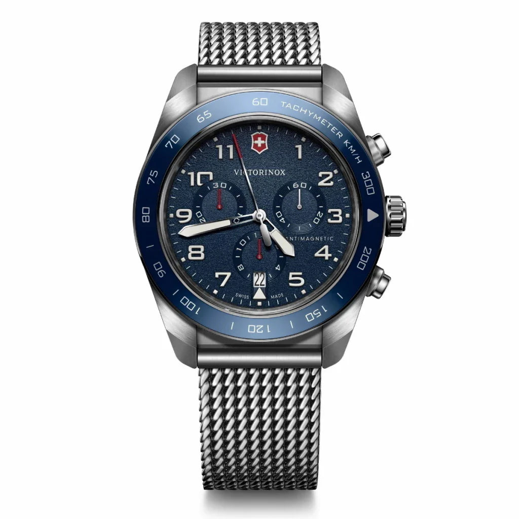 Victorinox Men's Swiss Army Chronograph Analog Watch