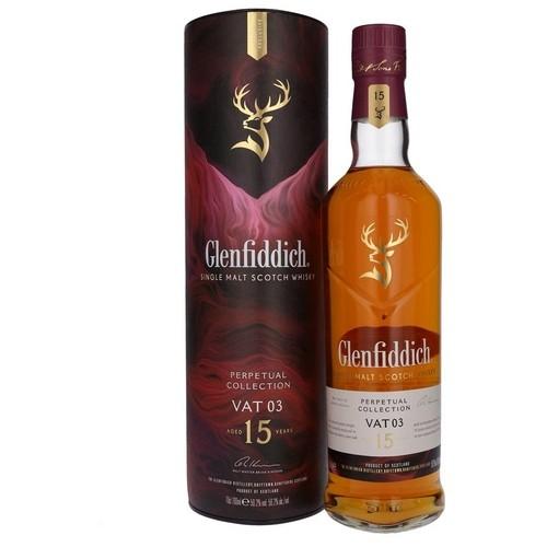 Glenfiddich® Single Malt Scotch Whisky Perpetual Collection Cask 03 Aged 15 Years Old