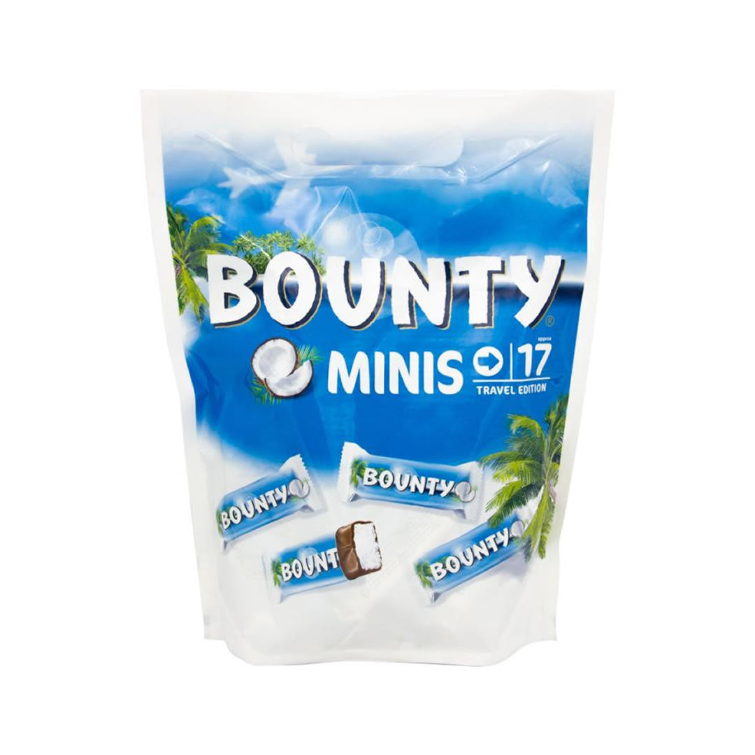 Chocolates Bounty Minis Bolsa 500g