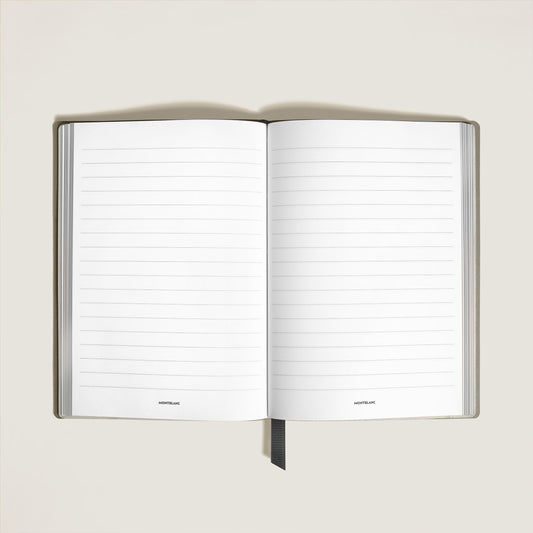 Caderno Médio Montblanc Sartorial Cáqui com Páginas Pautadas