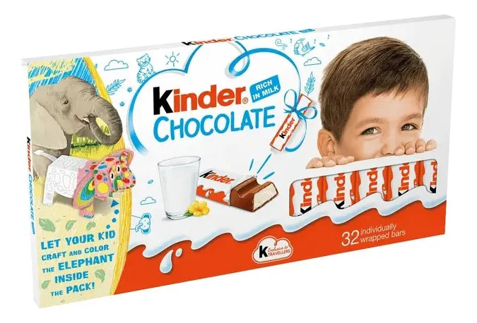 Chocolates Kinder Caja - 400g