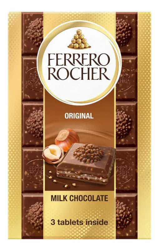 Chocolates Ferrero Rocher Classic Barra - 270g