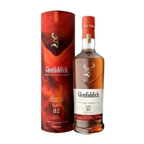 Glenfiddich® Single Malt Scotch Whisky Perpetual Collection VAT 02