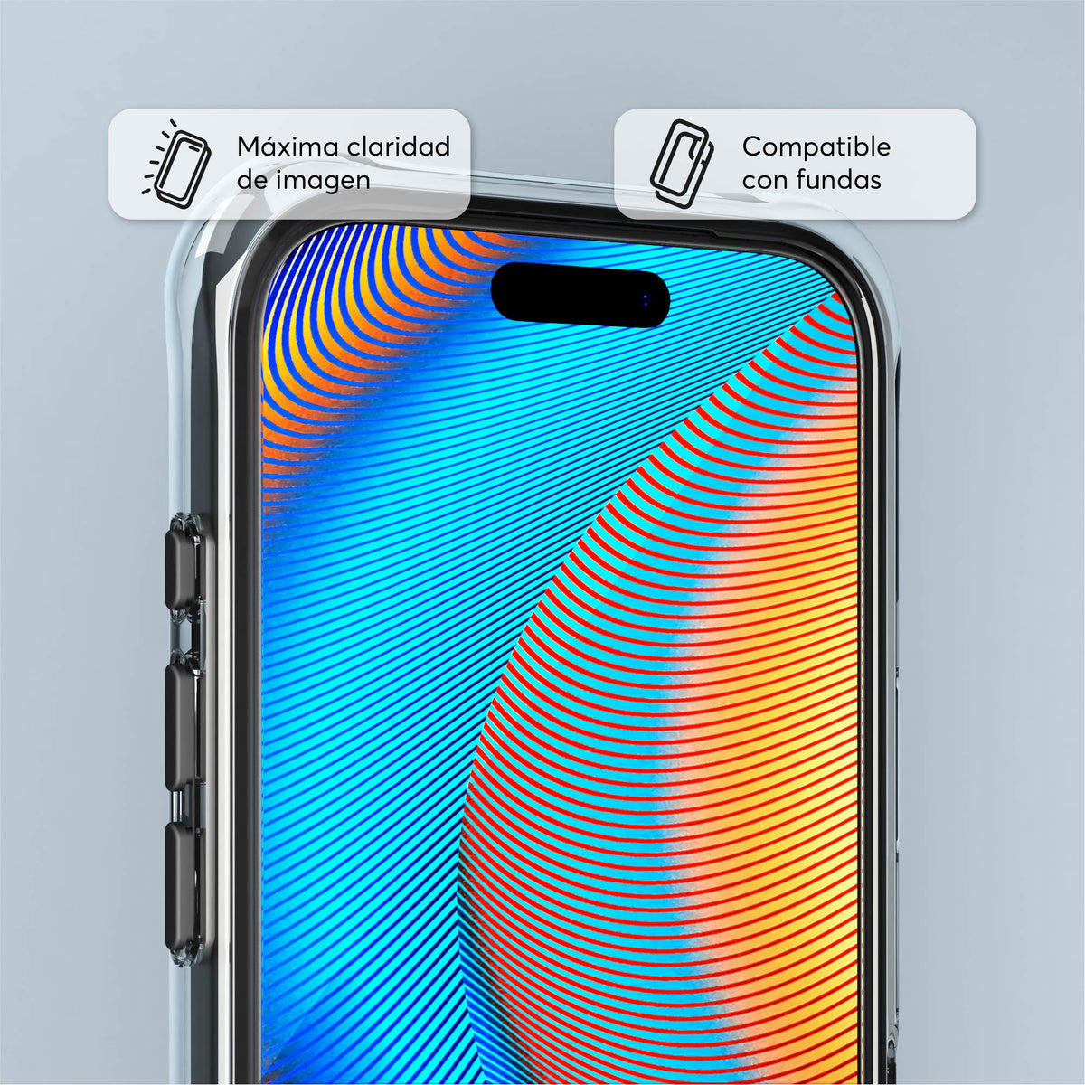 GlassGuard ion+ para iPhone