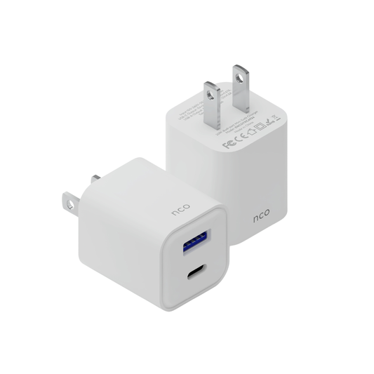 Carregador PowerPlug Mini 20W para USB-A - USB-C