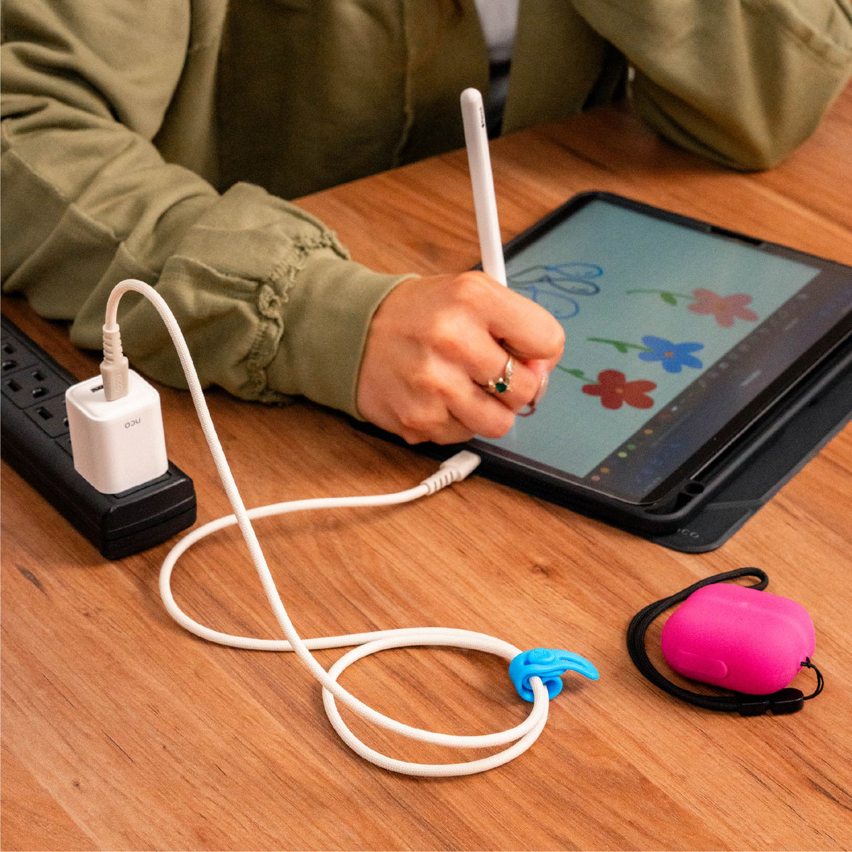 Cabo USB-C - Lightning PowerLite 1M