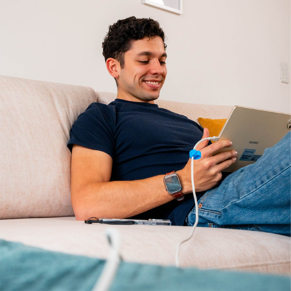 Cabo USB-C - USB-C PowerLite 2M