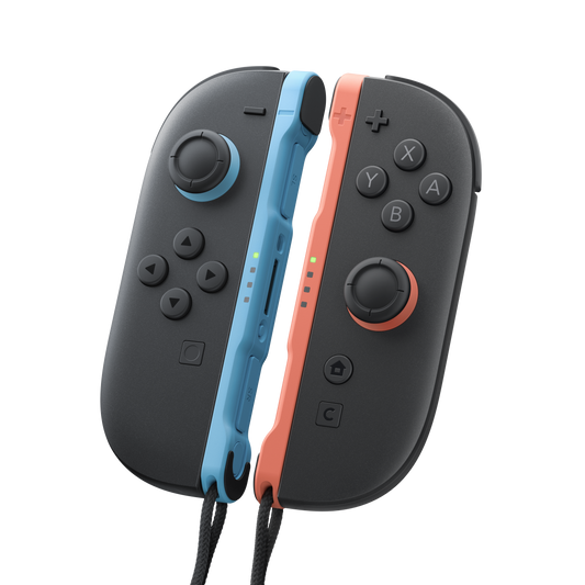 Controles Light Joy-Con™ 2 (L) Azul / (R) Rojo para Nintendo Switch™ 2 - Attenza Colombia