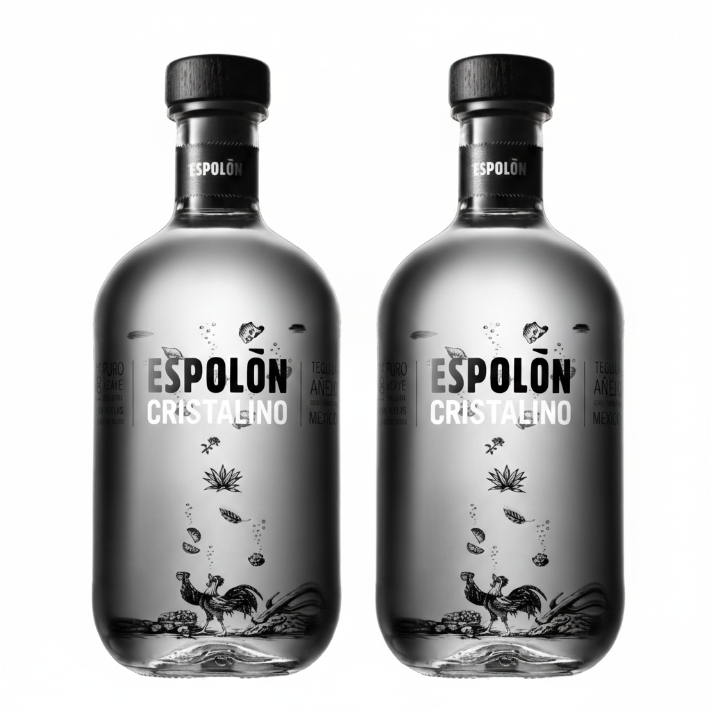 Tequila Espolòn Cristalino