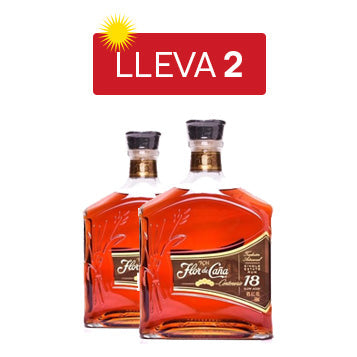 Flor de Caña 18 años