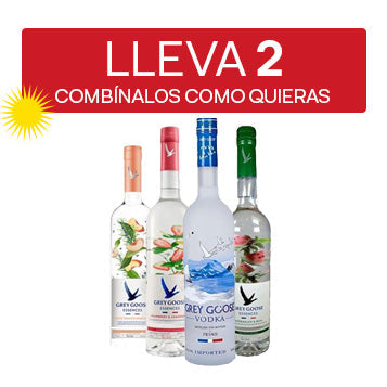 ANY 2 GREY GOOSE® Sabores