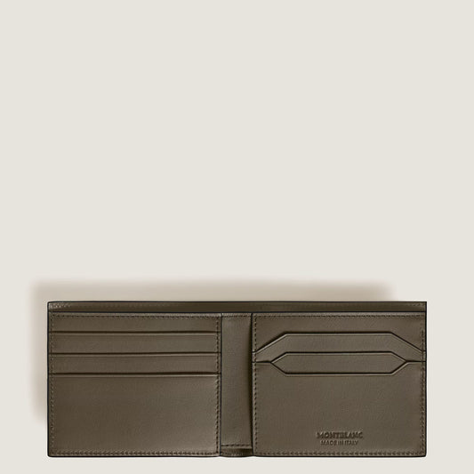 Carteira Montblanc Extreme 3.0 Cáqui para 6 Cartões