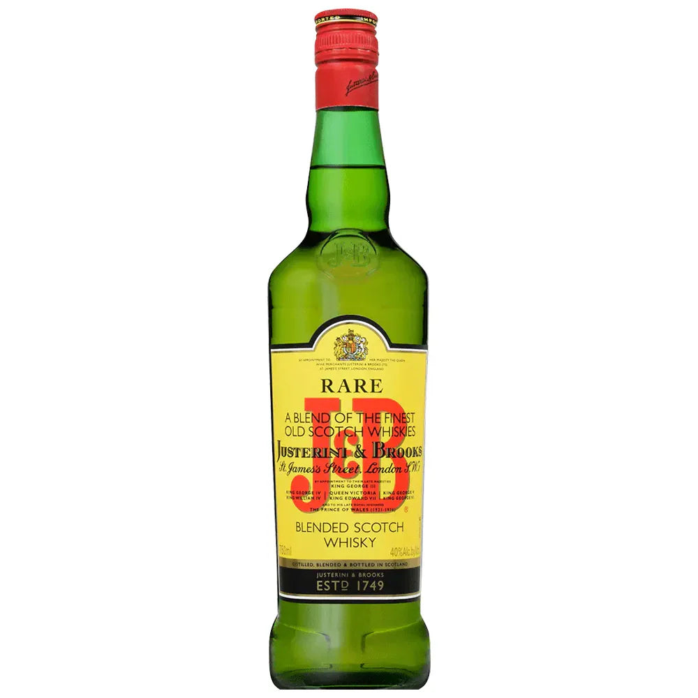 J&B Rare Blended Scotch Whisky