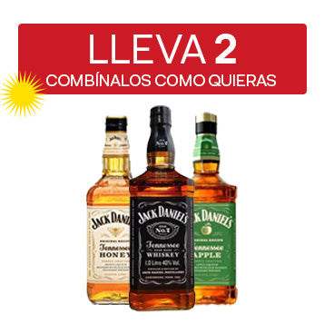 ANY 2 Jack Daniel's