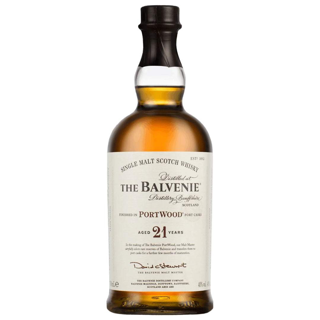 The Balvenie Portwood 21 Year Old Single Malt Scotch Whisky