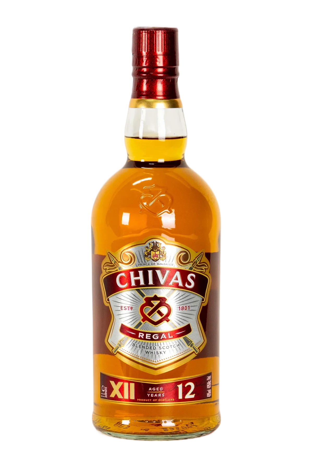 Chivas Regal 12 Years Old Blended Scotch Whisky - Attenza Colombia