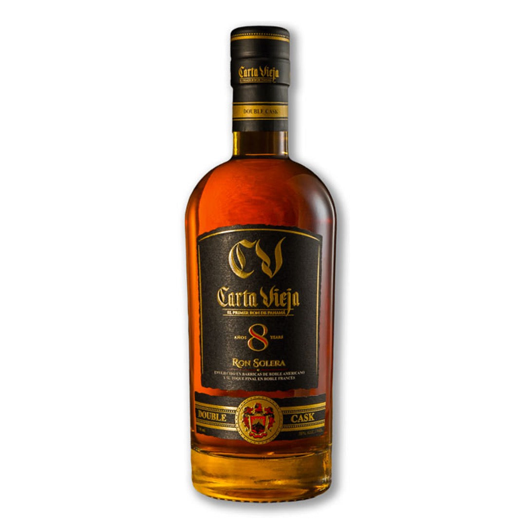 Ron Carta Vieja 8 Años Solera Double Cask