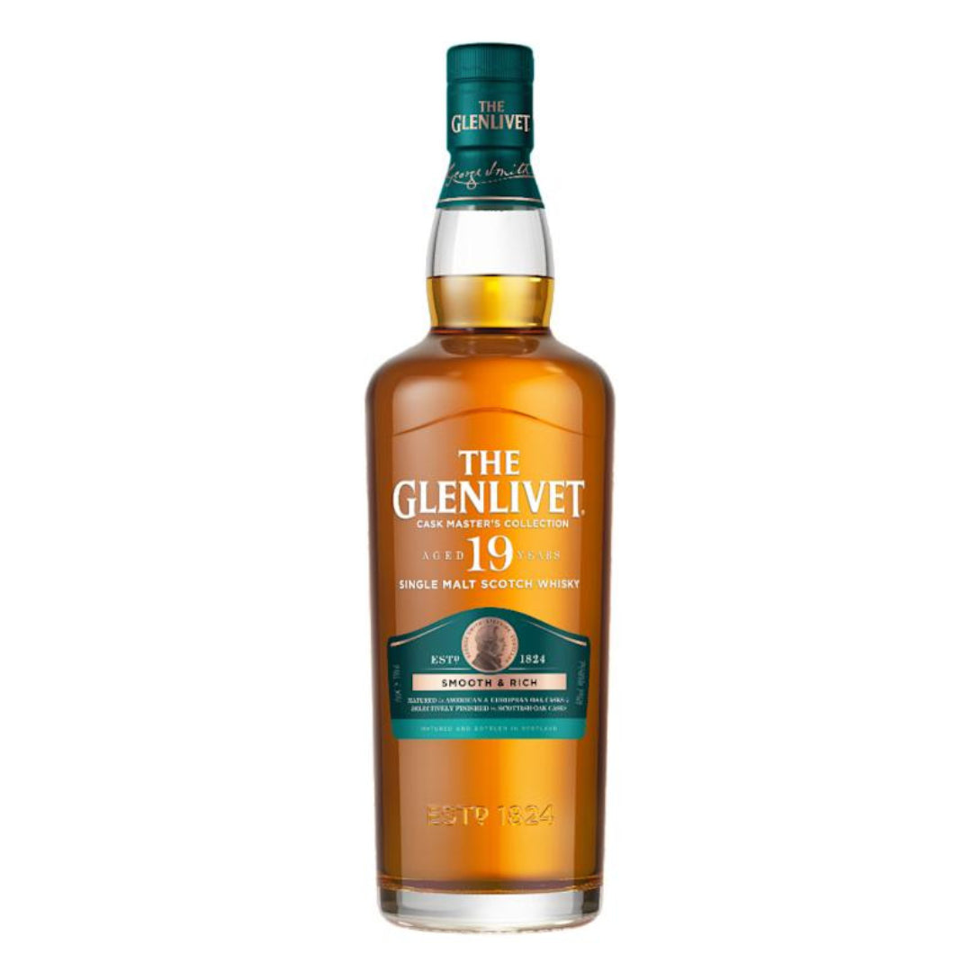 The Glenlivet 19 Year Old Single Malt Scotch Whisky - Attenza Colombia
