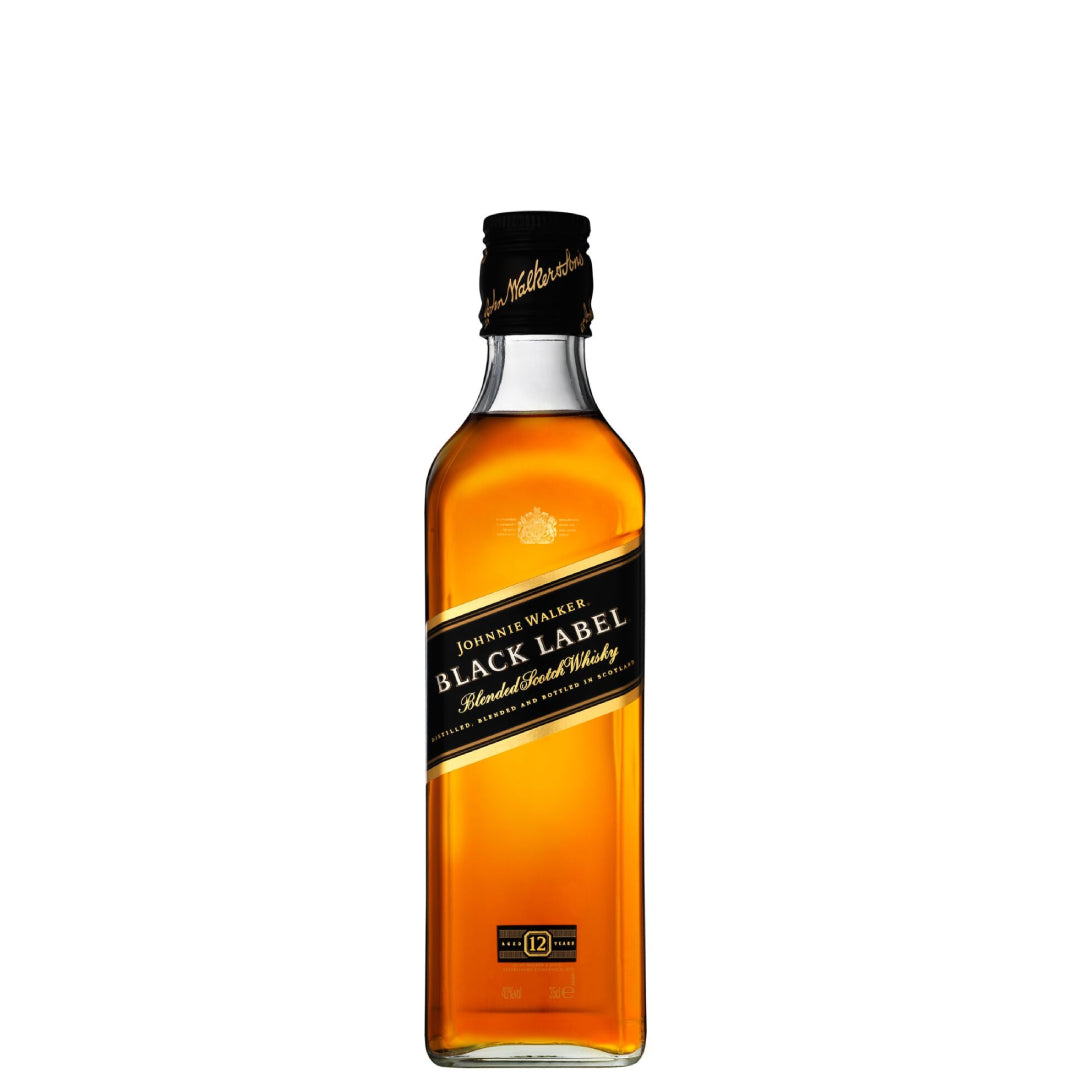 Johnnie Walker Black Label Aged 12 Years Blended Scotch Whisky - Attenza Colombia
