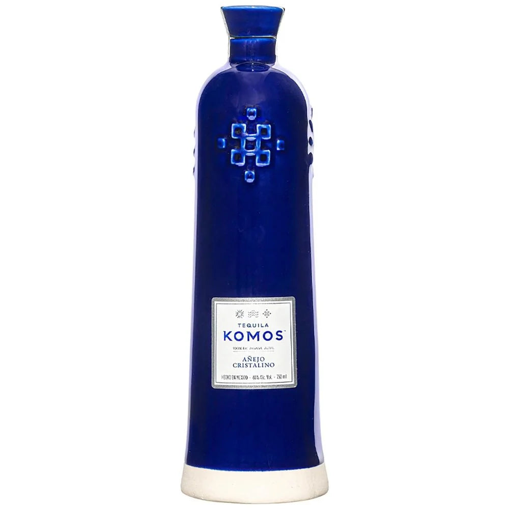 Tequila Komos Añejo Cristalino