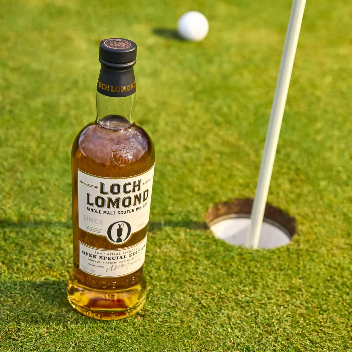 Loch Lomond Single Malt Scotch Whisky - The Open Special Edition 2026 - Attenza Colombia