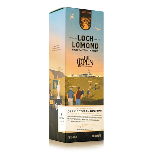 Loch Lomond Single Malt Scotch Whisky - The Open Special Edition 2026 - Attenza Colombia