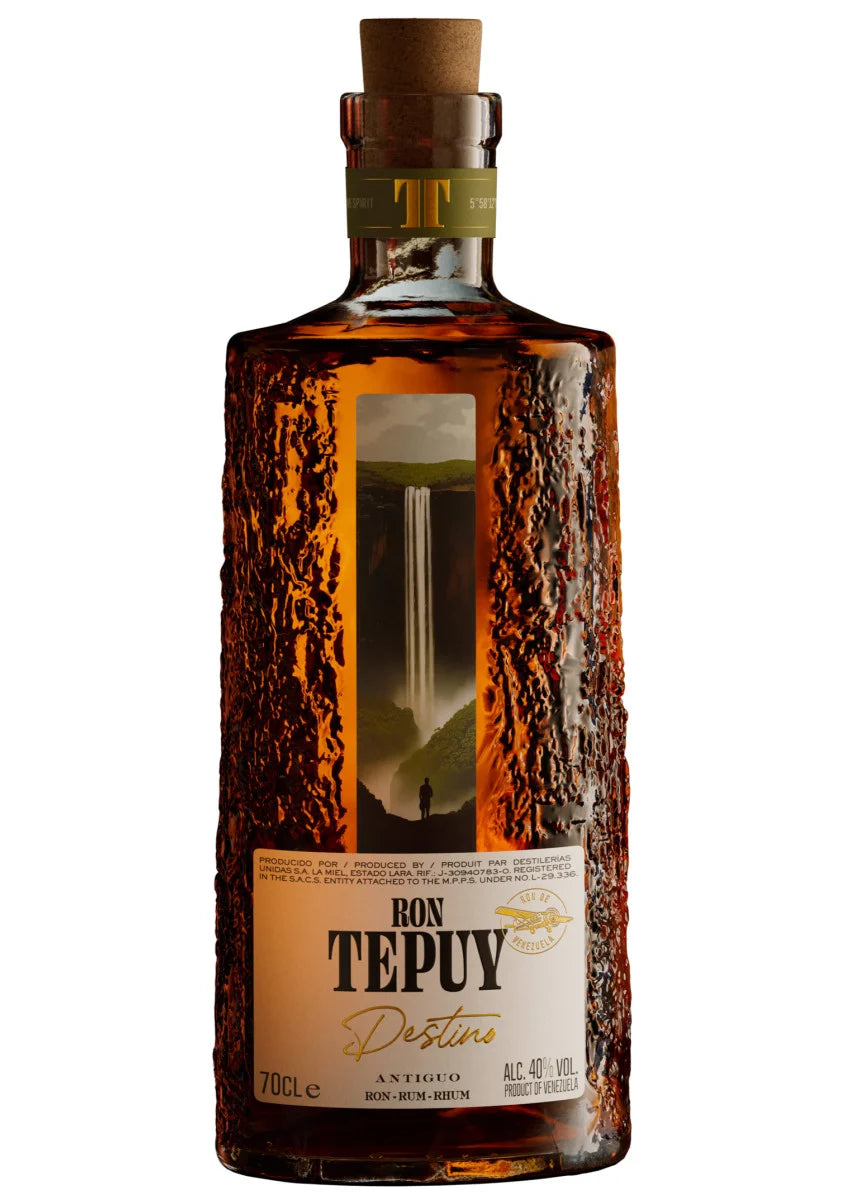 Ron Tepuy Destino