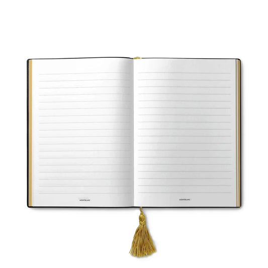 Caderno Pequeno Montblanc #146 Muhammad Ali com Páginas Pautadas