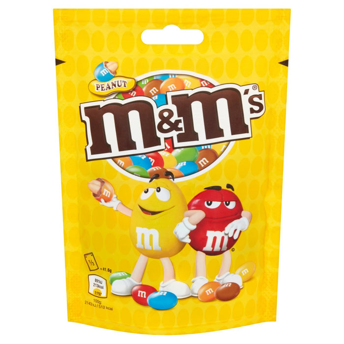 Chocolates M&M Peanut Bolsa