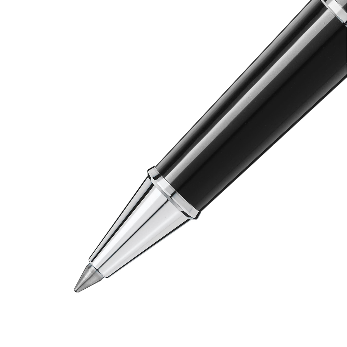 Montblanc Rollerball Meisterstück Classique con Revestimiento en Platino