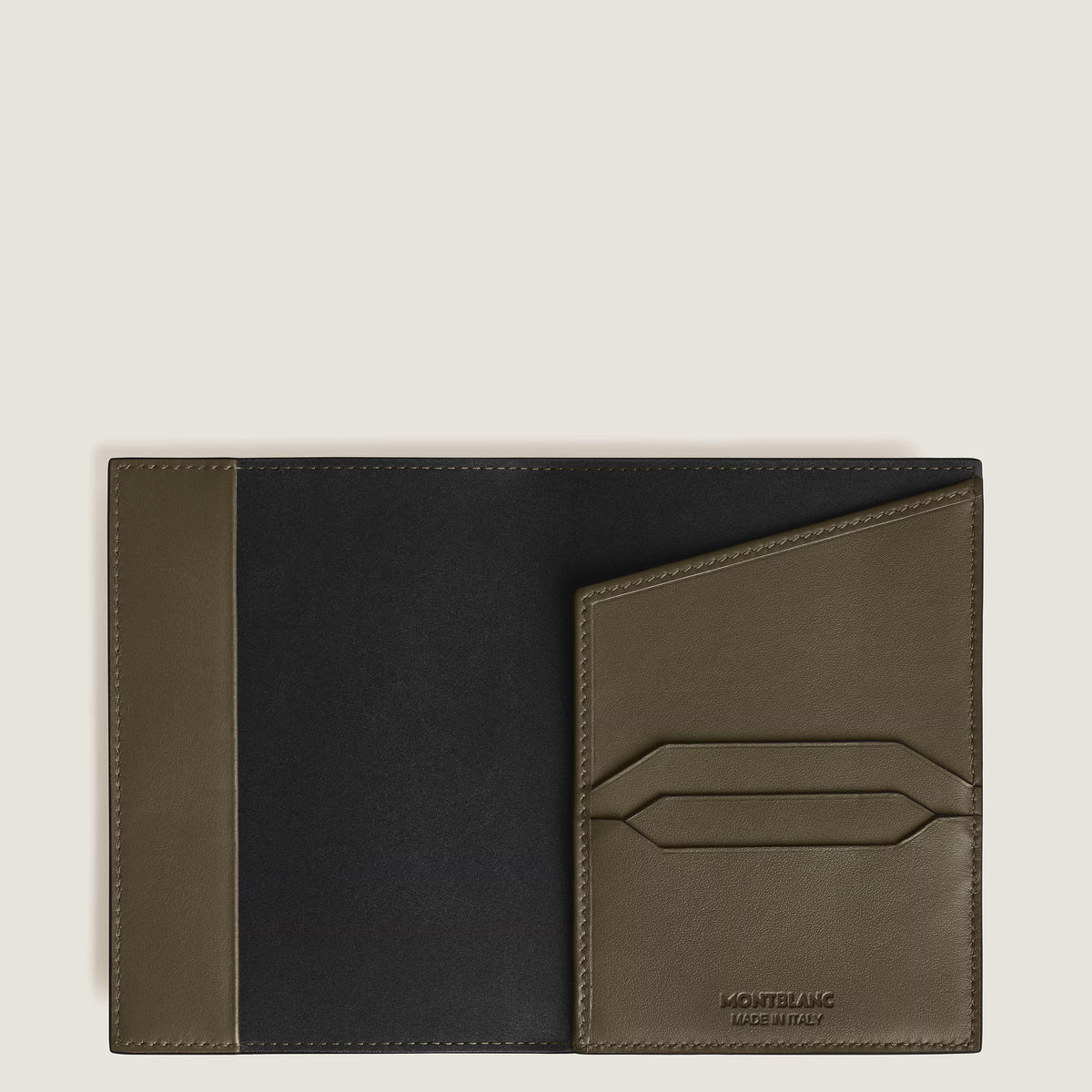 Porta-passaporte Montblanc Extreme 3.0 Cáqui