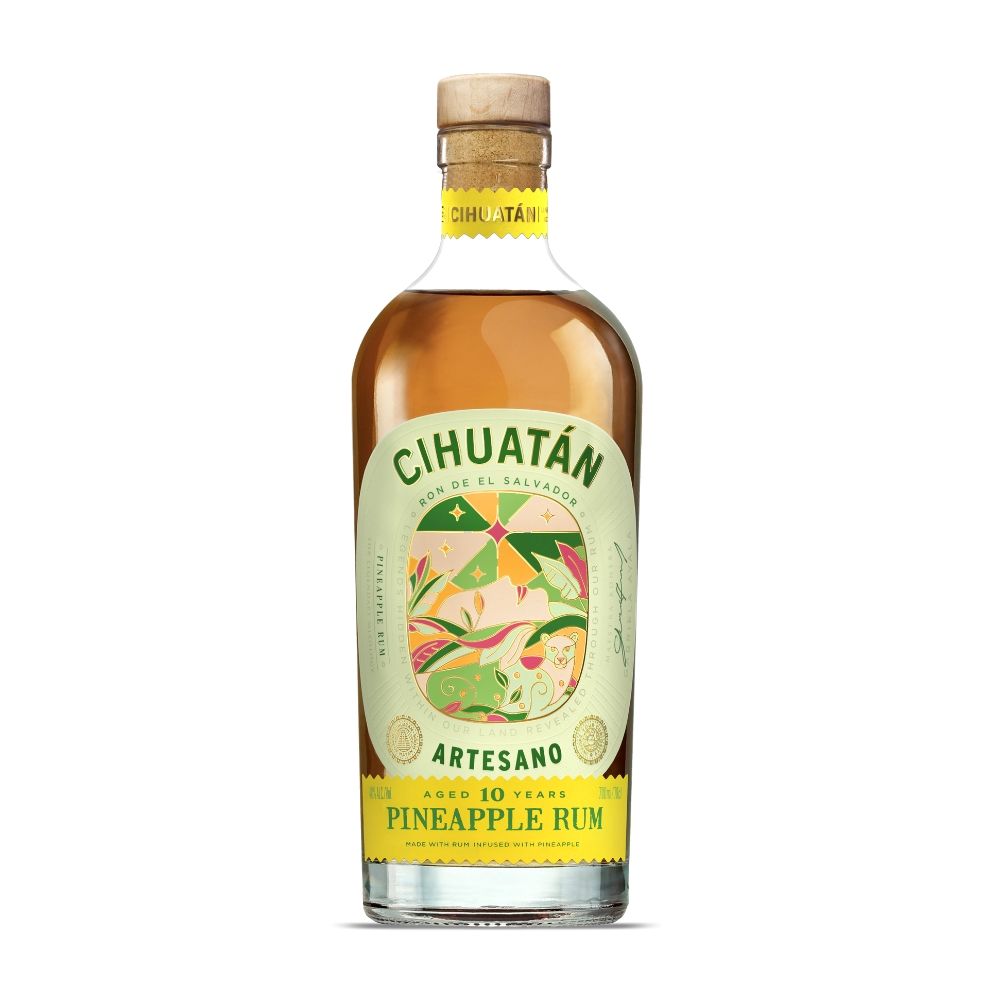 Cihuatan Artesano Pineapple Rum
