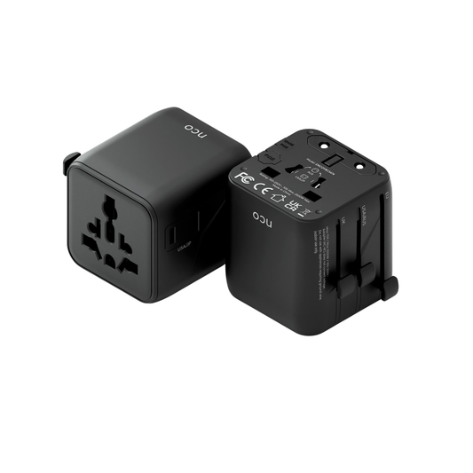 Adaptador de Viagem Universal AC – Tudo em Um