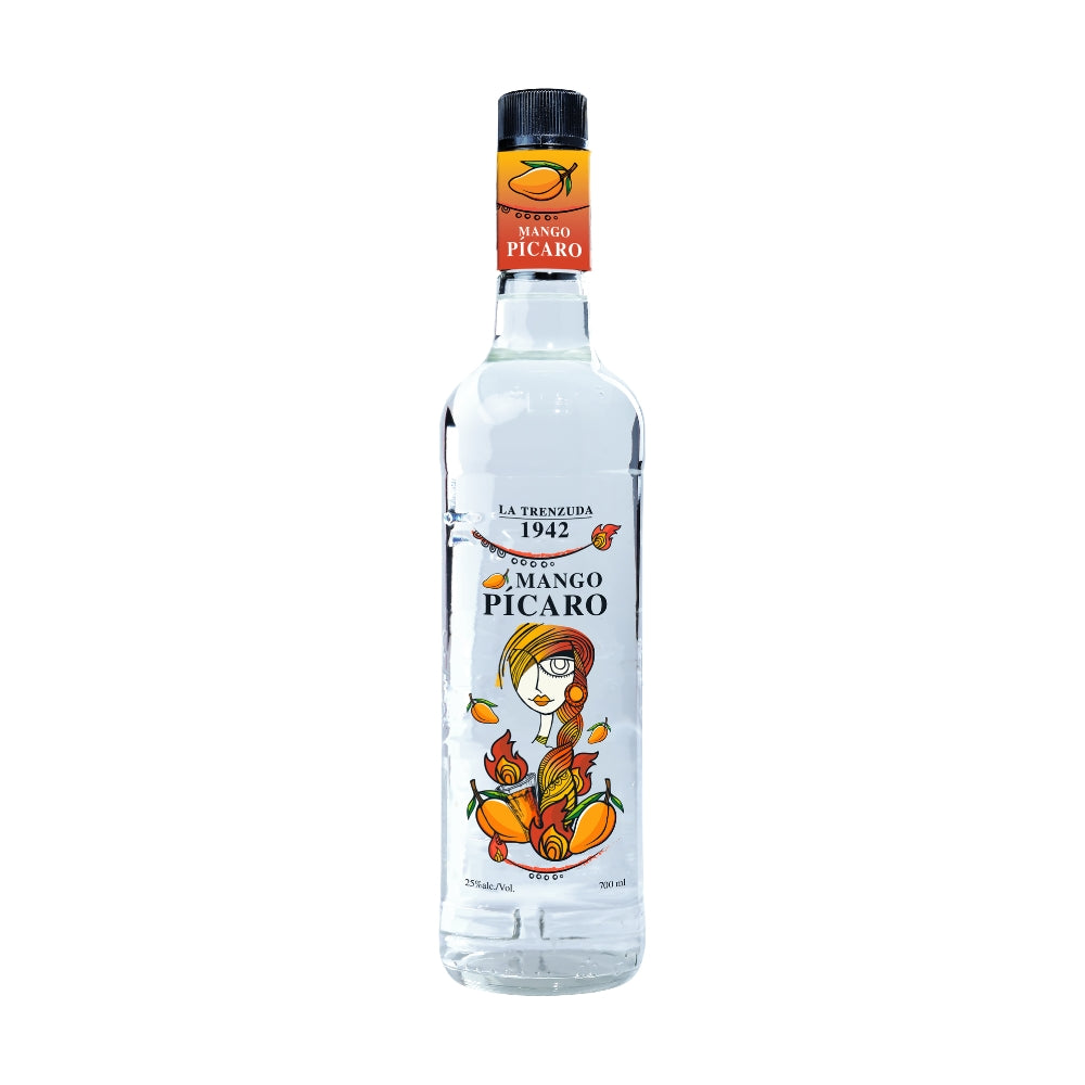 Aguardiente La Trenzuda 1942 Conmemorativo Mango
