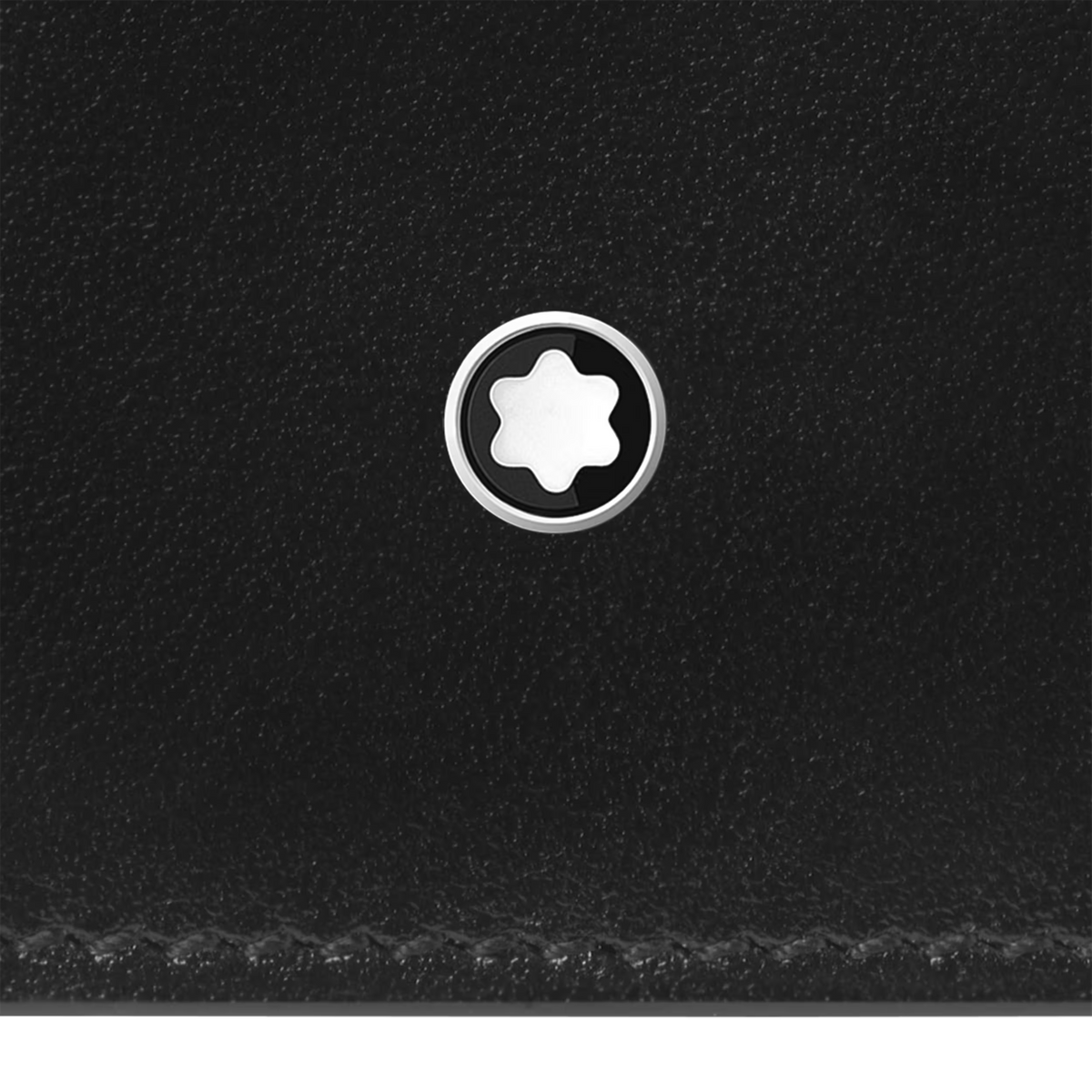 Porta-cartões Montblanc Meisterstück Preto para 2 Cartões