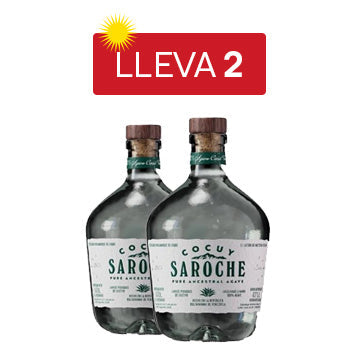 Saroche Cocuy Pure Ancestral Agave