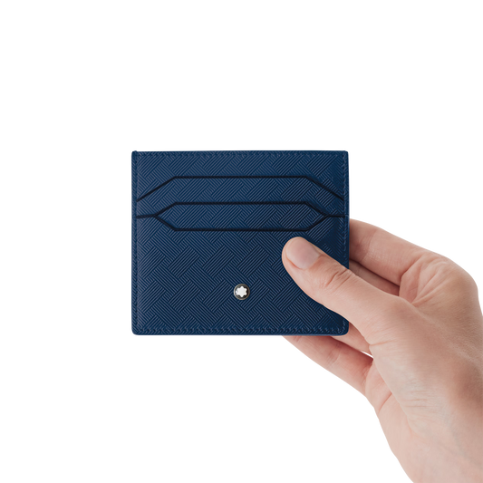 Porta-cartões Montblanc Extreme 3.0 Azul Tinta para 6 Cartões