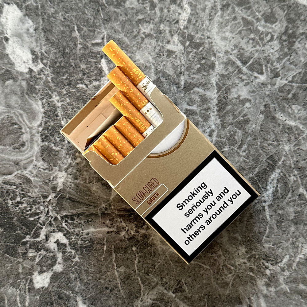 Cigarrillos Lucky Strike Amber