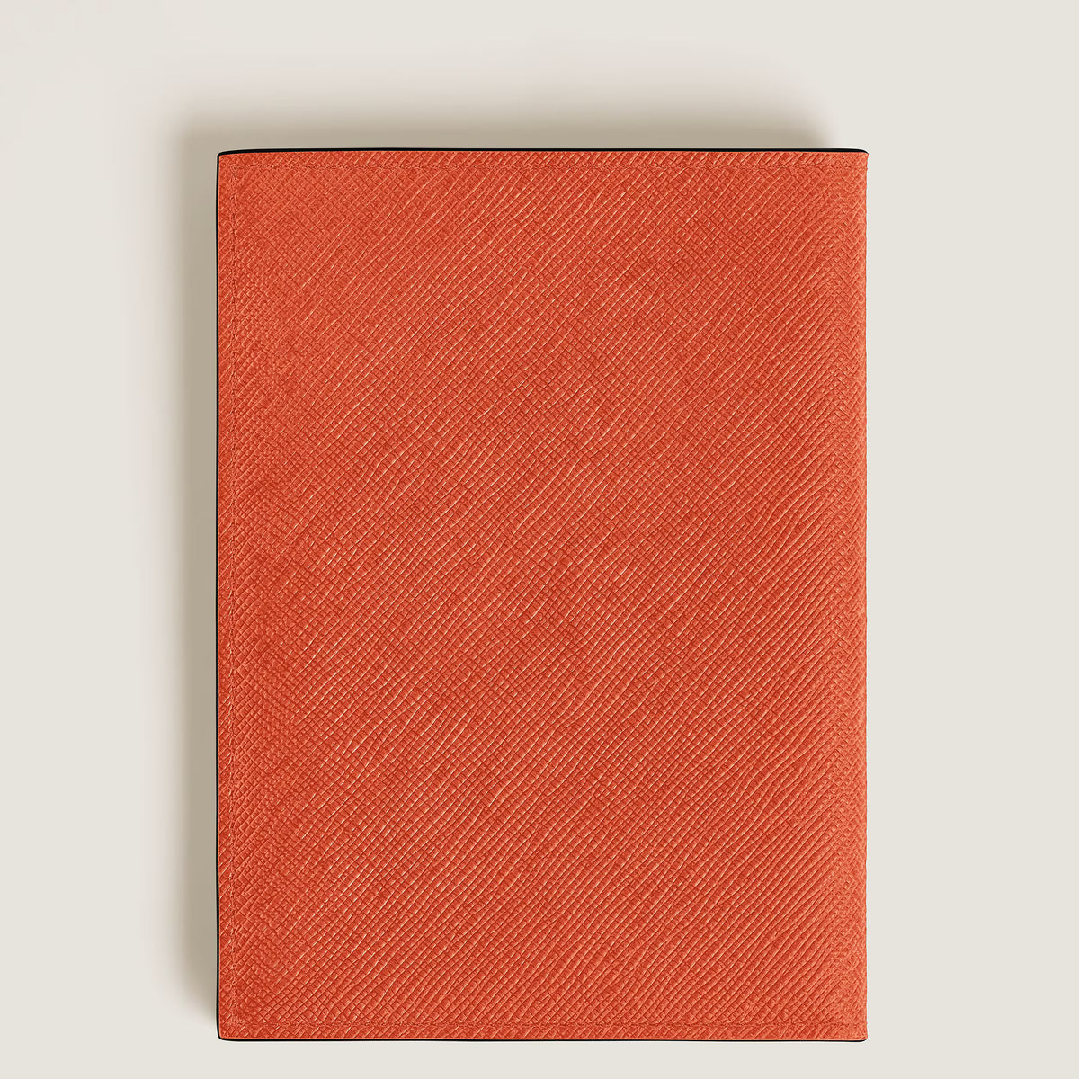 Porta-passaporte Montblanc Sartorial Tangerina