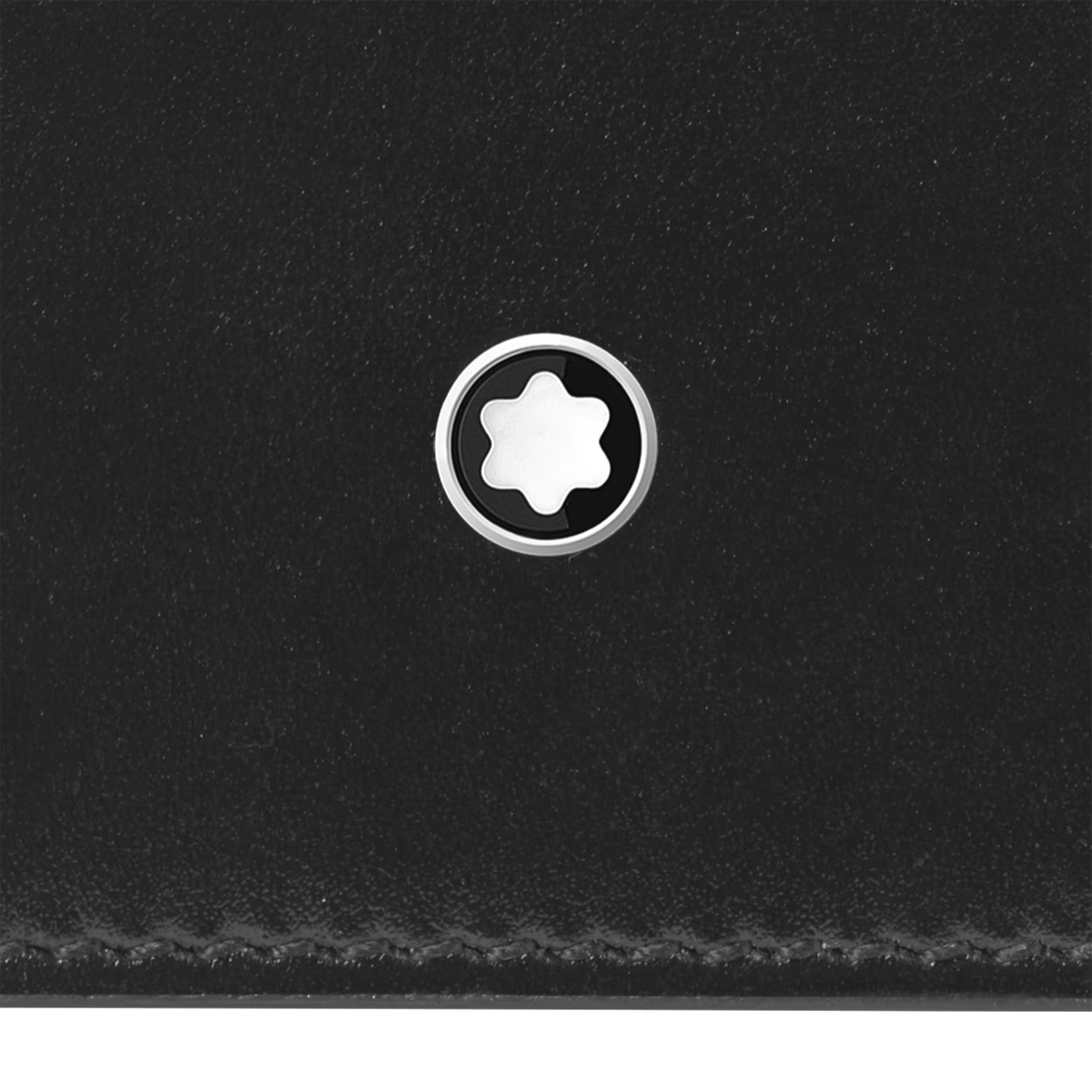 Porta-Cartões Montblanc Meisterstück Preto para 4 Cartões