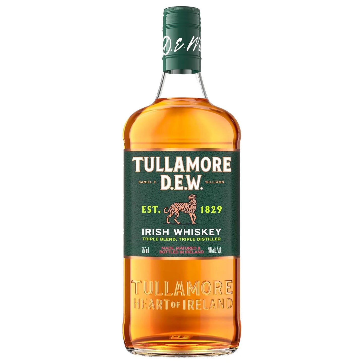 Tullamore D.E.W. Original Irish Whiskey Triple Blend