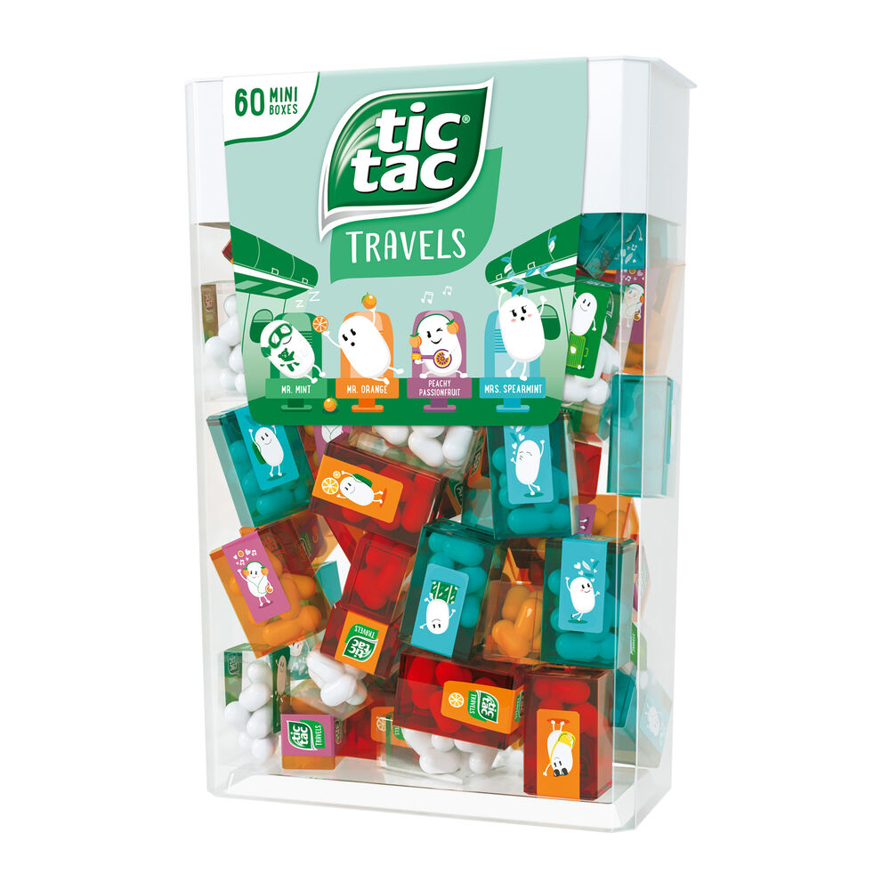 Caramelos Tic Tac Lilliput Mix Envase 228g