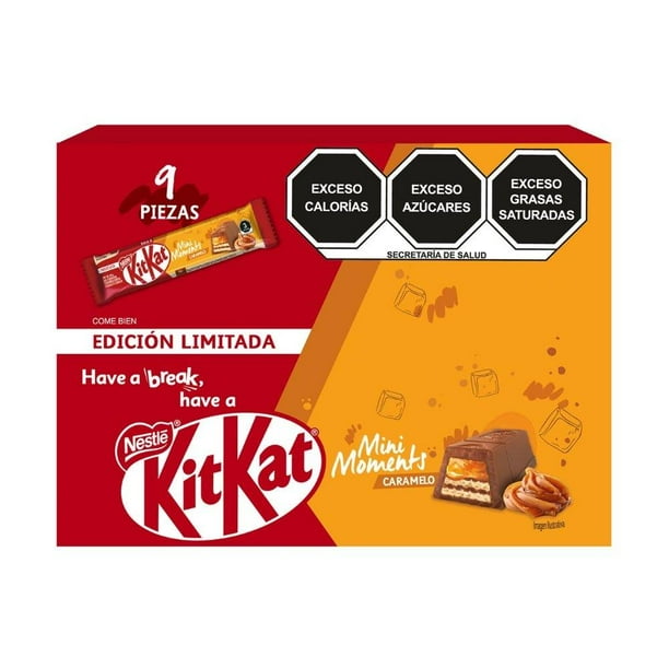 Chocolates Kit Kat Mini Moments Caja - 196g - Attenza Colombia