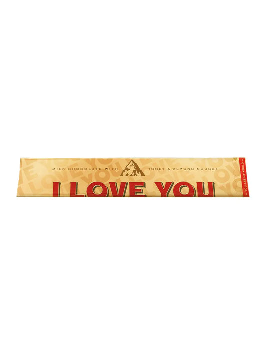 Toblerone Milk Chocolate Messages - 340g