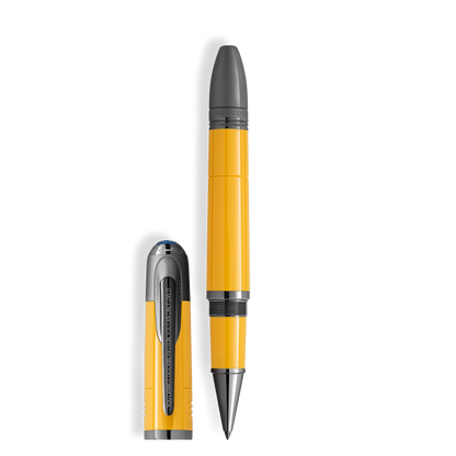 Montblanc Grandes Personalidades Enzo Ferrari Edição Especial Giallo Modena Rollerball