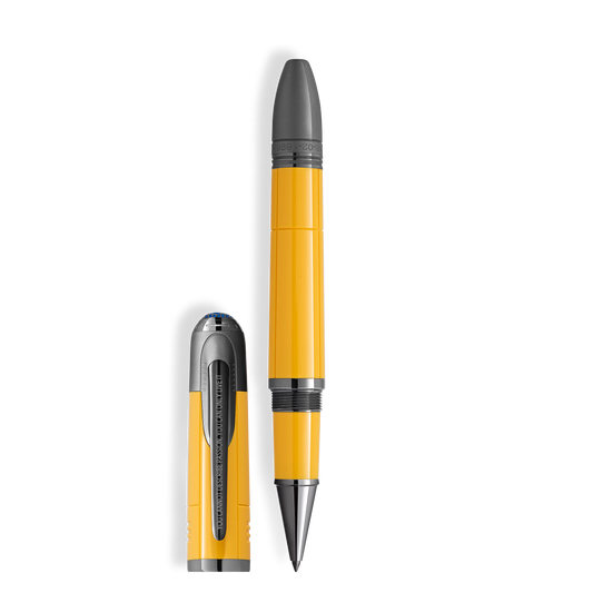 Montblanc Grandes Personalidades Enzo Ferrari Edición Especial Giallo Modena Rollerball