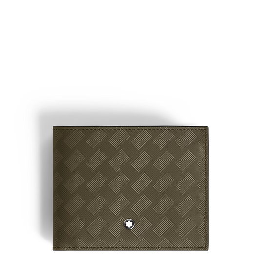 Carteira Montblanc Extreme 3.0 Cáqui para 6 Cartões